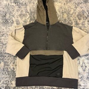 Little Bipsy color block hoodie